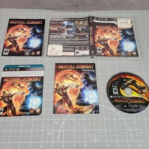 Mortal Kombat Game PS3 Playstation 3 Complete with Manual & Inserts